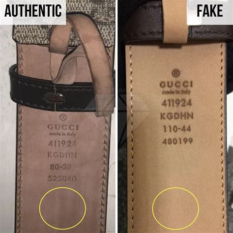 spot a fake gucci belt|gucci belt authentication code check.